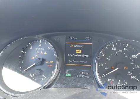 2020 Nissan Rogue Sv Fwd z USA, uszkodzony, nr VIN 5N1AT2MT0LC773464